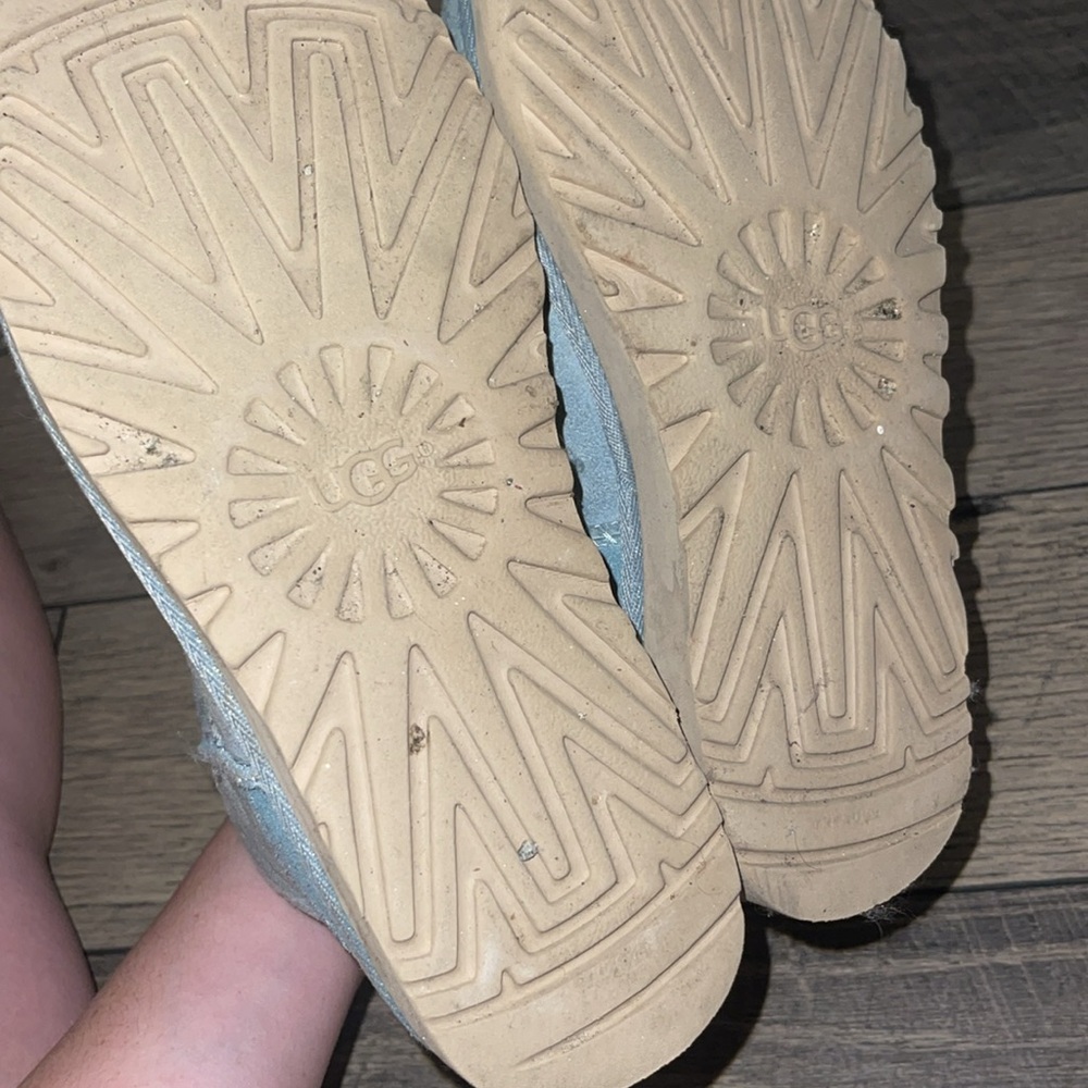 blue mini uggs - Picture 6 of 6